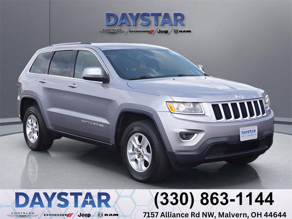Used 2016 Jeep Grand Cherokee Laredo w/ Quick Order Package 23E