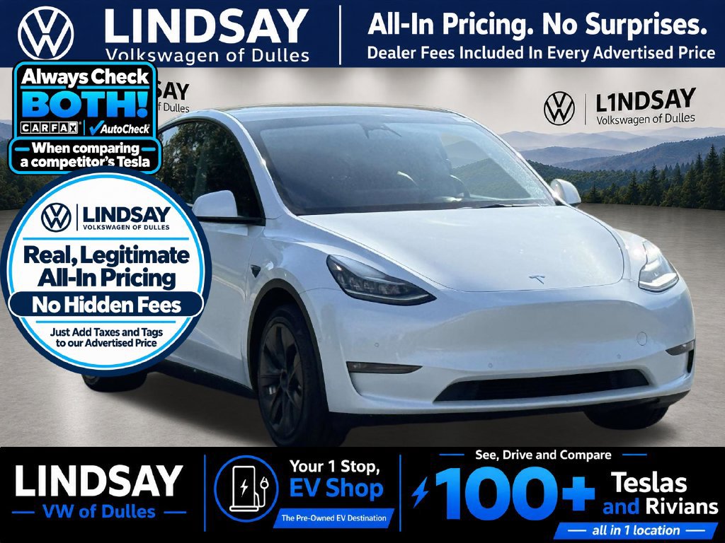 Used 2022 Tesla Model Y Long Range