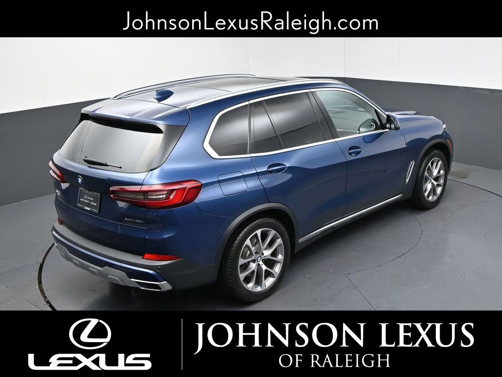 Used 2019 BMW X5 xDrive40i w/ Convenience Package AWD/4WD image 24