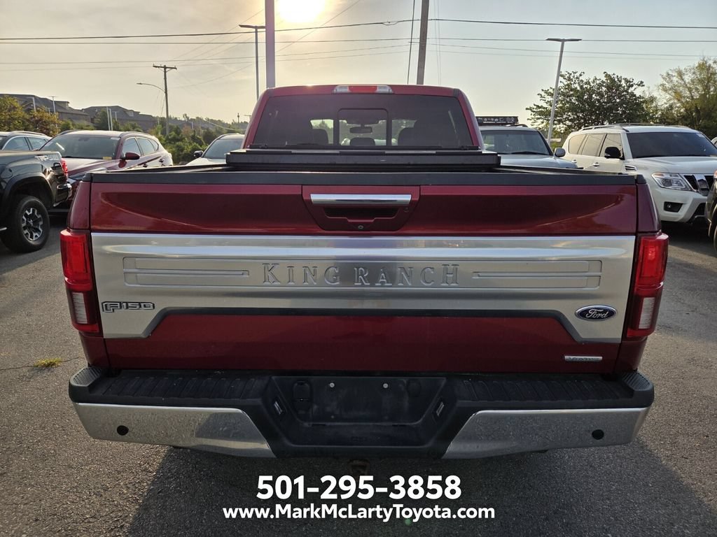 Used 2018 Ford F150 King Ranch w/ Equipment Group 601A Luxury AWD/4WD image 5