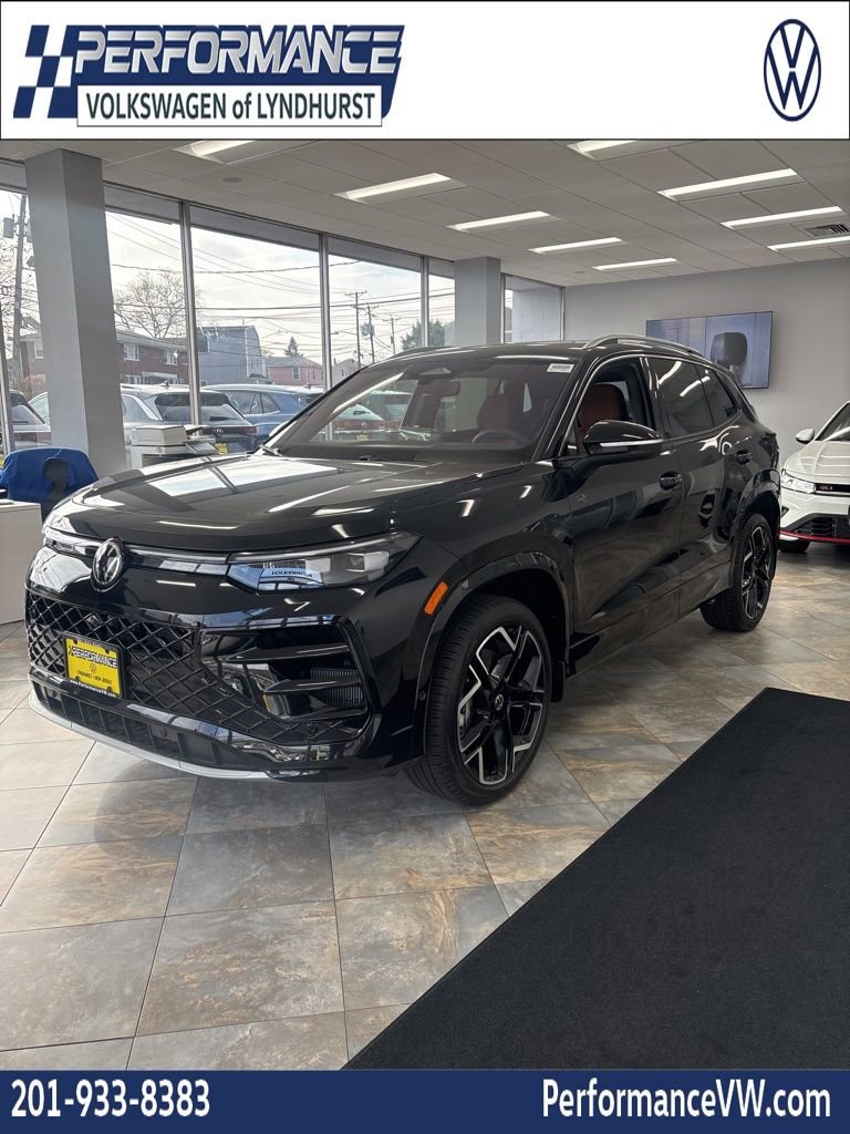 New 2026 Volkswagen Tiguan SEL R-Line