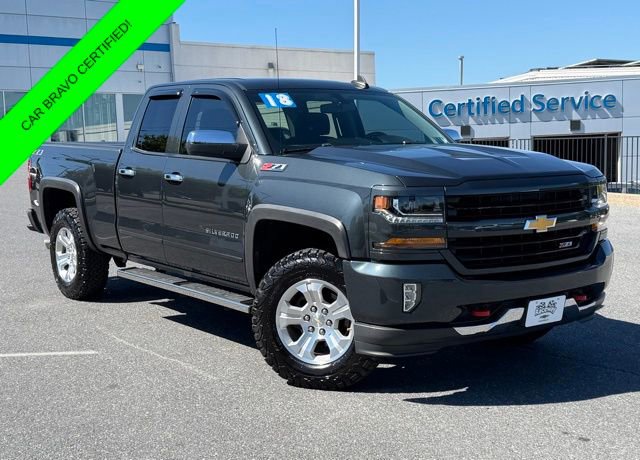 Used 2018 Chevrolet Silverado 1500 LT w/ All Star Edition AWD/4WD image 1
