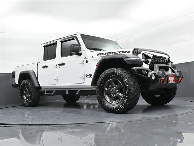 Used 2021 Jeep Gladiator Rubicon w/ Trailer Tow Package image 30