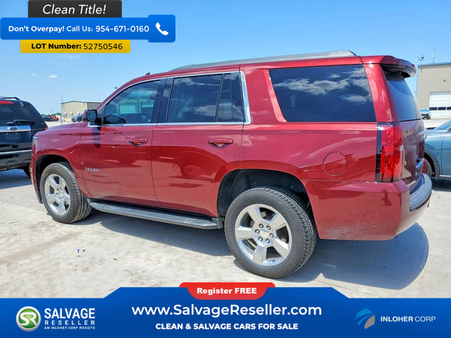 Used 2019 Chevrolet Tahoe LS RWD image 3