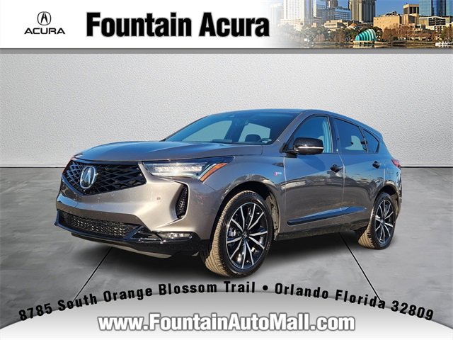 Used 2025 Acura RDX AWD w/ A-Spec & Advance Pkg image 1