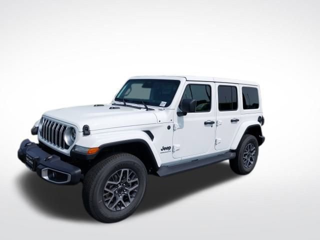 New 2025 Jeep Wrangler Sahara image 5