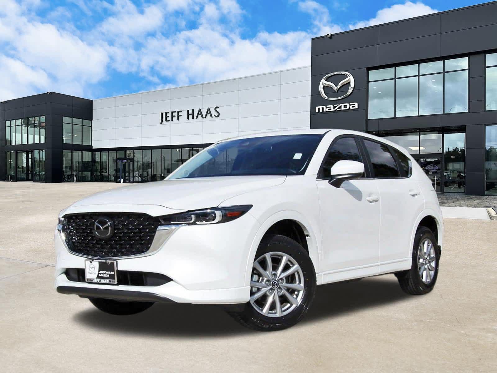 Certified 2025 MAZDA CX-5 AWD 2.5 S w/ Preferred Package