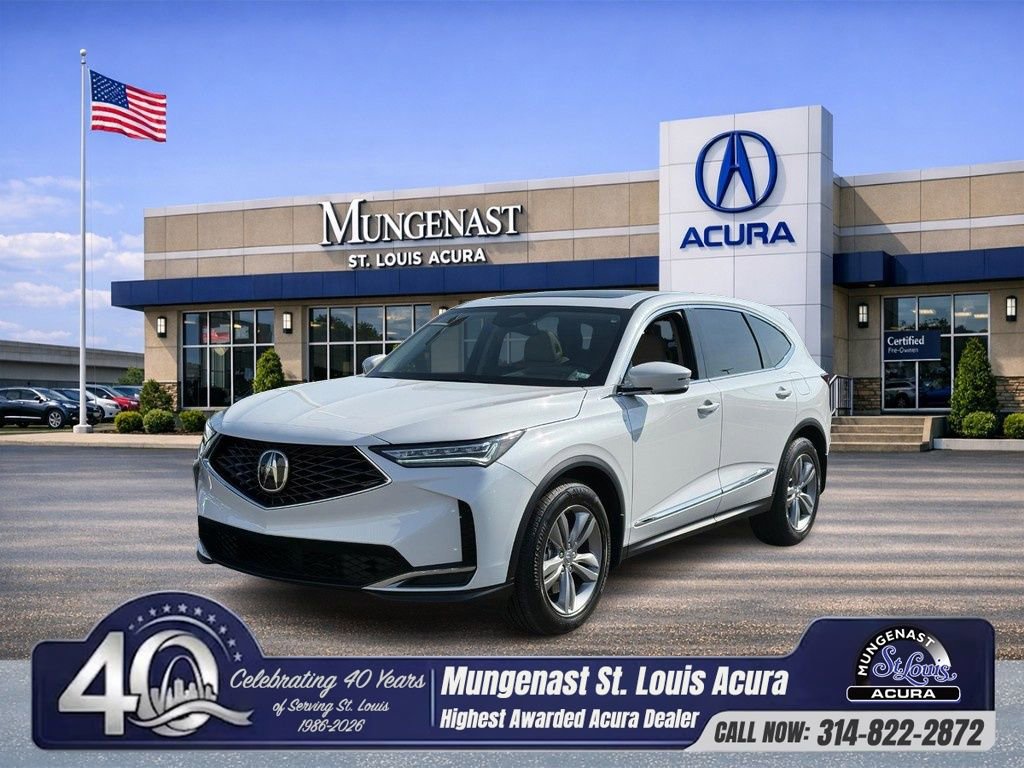 Certified 2026 Acura MDX SH-AWD