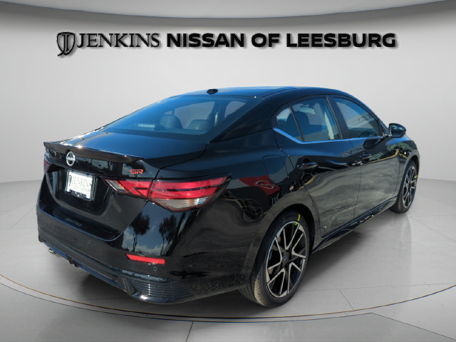 Certified 2025 Nissan Sentra SR w/ SR Premium Package FWD image 3