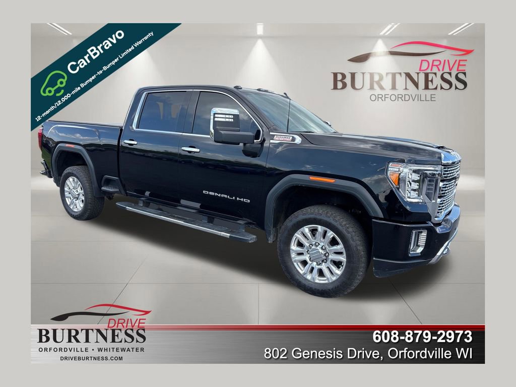 Certified 2021 GMC Sierra 2500 Denali w/ Denali Ultimate Package AWD/4WD image 1