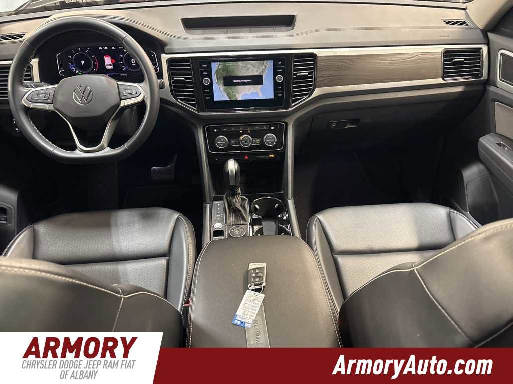 Used 2022 Volkswagen Atlas SE w/ Panoramic Sunroof Package image 41