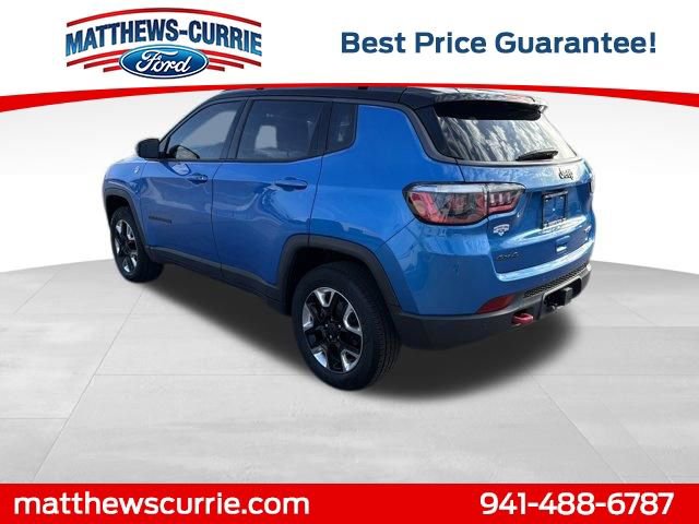 Used 2017 Jeep Compass Trailhawk w/ Leather Interior Group image 6