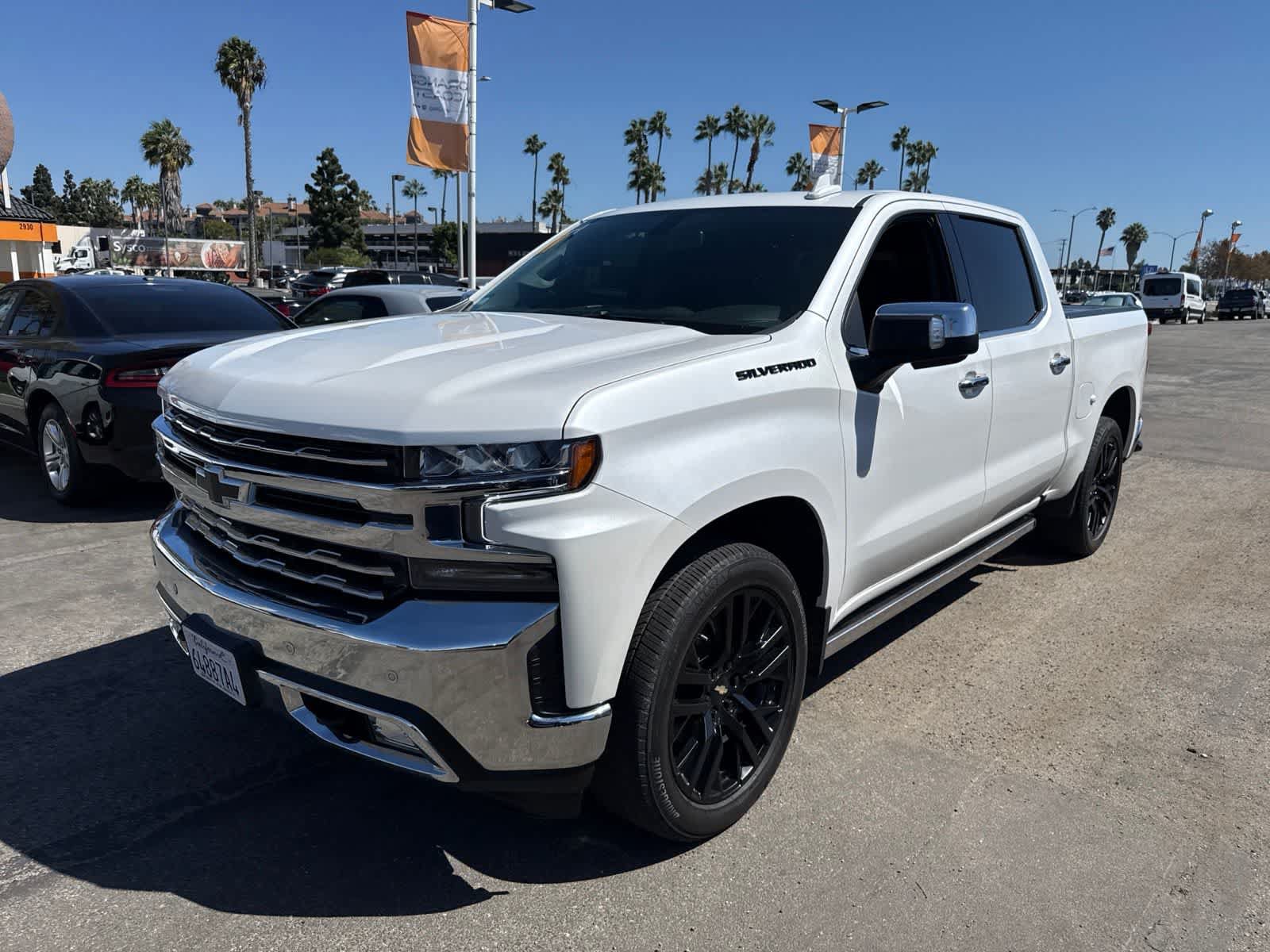 Used 2021 Chevrolet Silverado 1500 LTZ w/ LPO, Dark Essentials Package RWD image 24