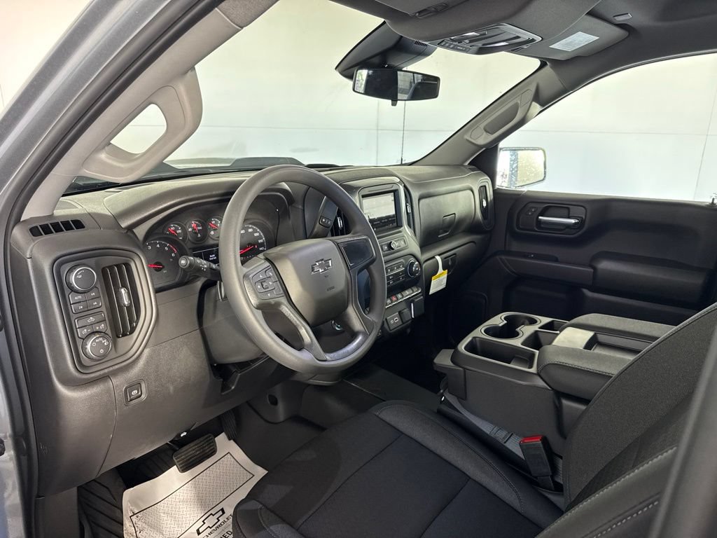 New 2026 Chevrolet Silverado 1500 Custom Trail Boss w/ LPO, Dark Essentials Package AWD/4WD image 14