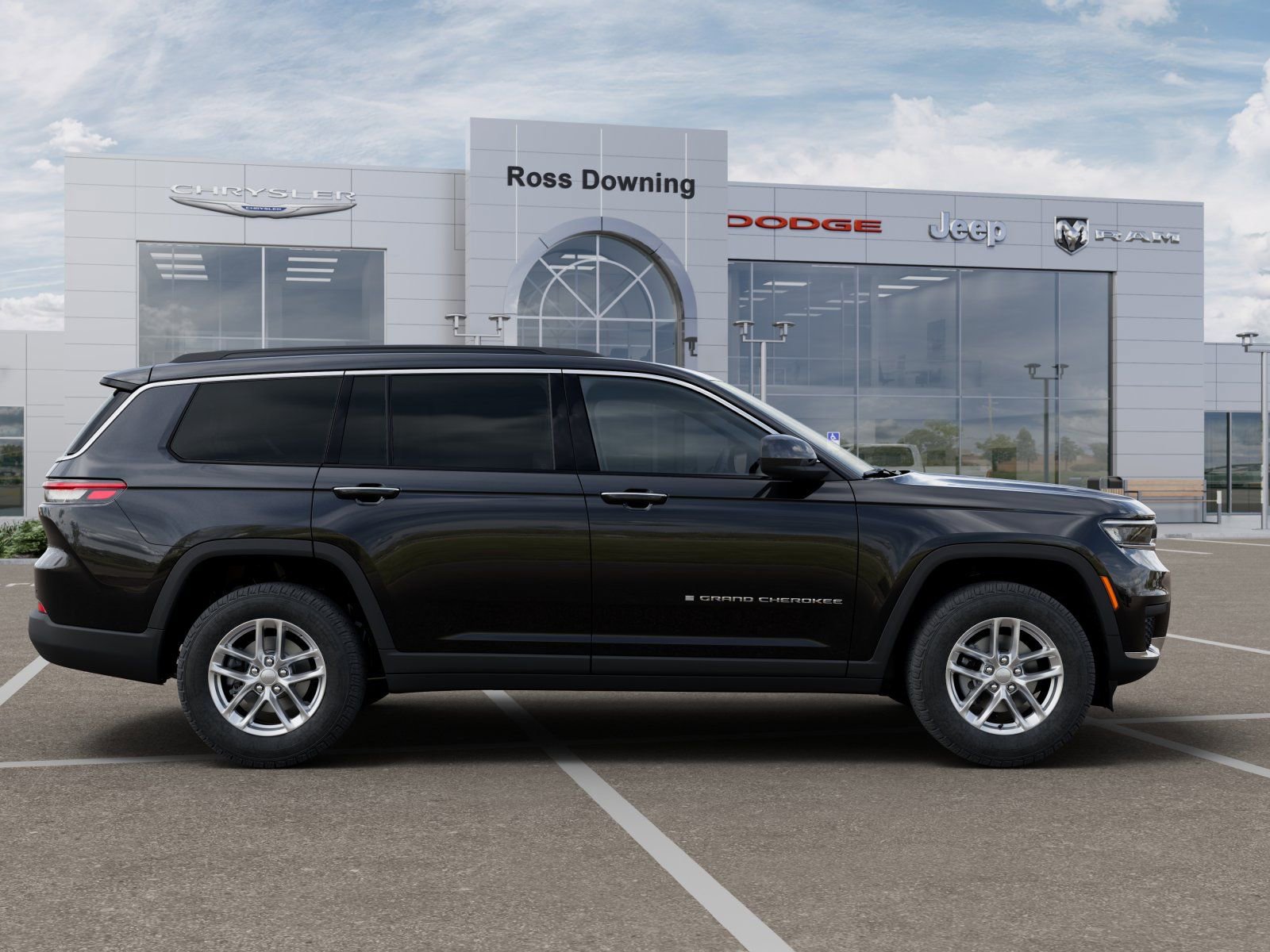 New 2025 Jeep Grand Cherokee L Laredo w/ Luxury Tech Group I image 21