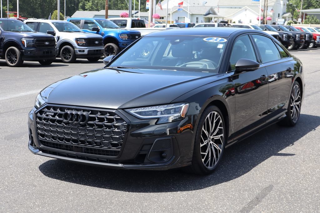 Used 2023 Audi A8 L 3.0T w/ Comfort Plus Package AWD/4WD image 14