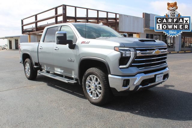 Used 2025 Chevrolet Silverado 2500 LTZ w/ LTZ Texas Edition