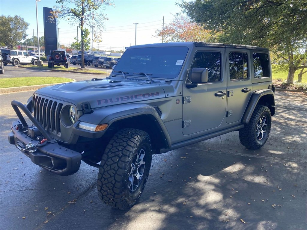 Used 2021 Jeep Wrangler Unlimited Rubicon image 5