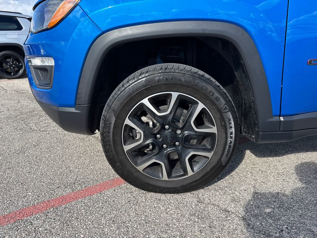 Certified 2020 Jeep Compass Trailhawk w/ Leather Interior Group image 40