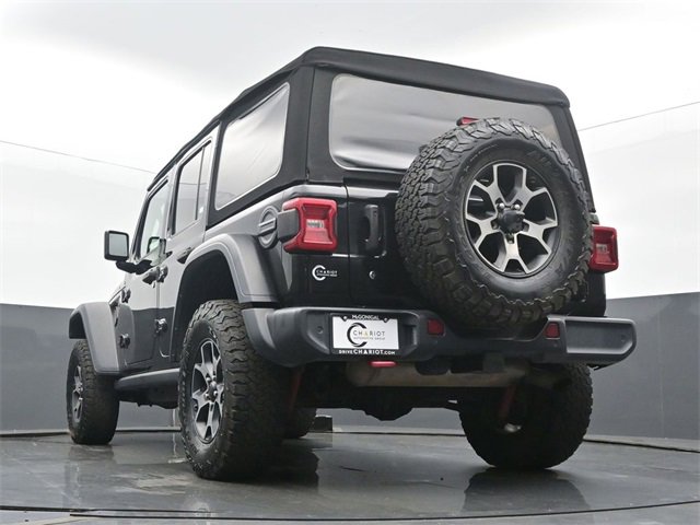 Used 2018 Jeep Wrangler Unlimited Rubicon w/ Dual Top Group image 49