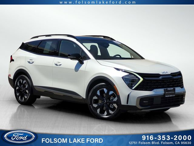 Used 2023 Kia Sportage X-Line Prestige