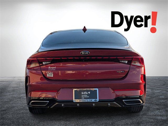 Certified 2021 Kia K5 GT-Line image 6