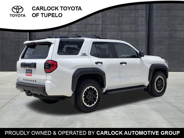 Used 2025 Toyota 4Runner TRD Off-Road Premium AWD/4WD image 7