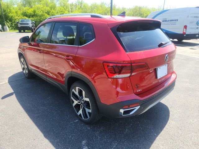 Used 2022 Volkswagen Taos SEL AWD/4WD image 10