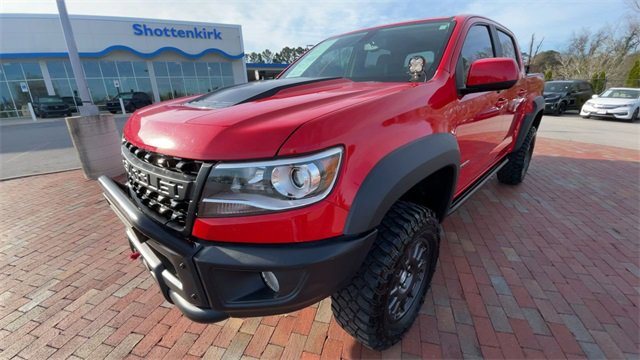 Used 2020 Chevrolet Colorado ZR2 w/ Colorado ZR2 Bison Edition image 5