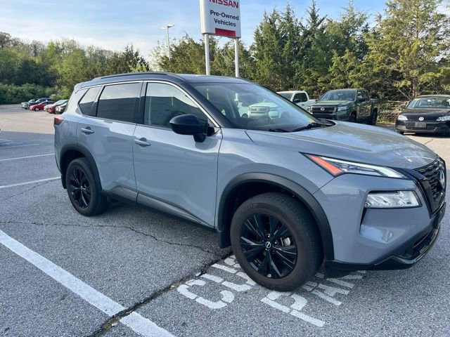Certified 2023 Nissan Rogue SV w/ SV Premium B Package AWD/4WD image 1