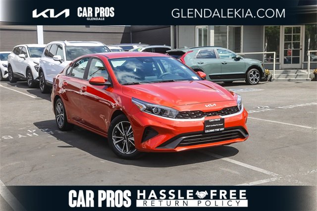 Certified 2023 Kia Forte LXS