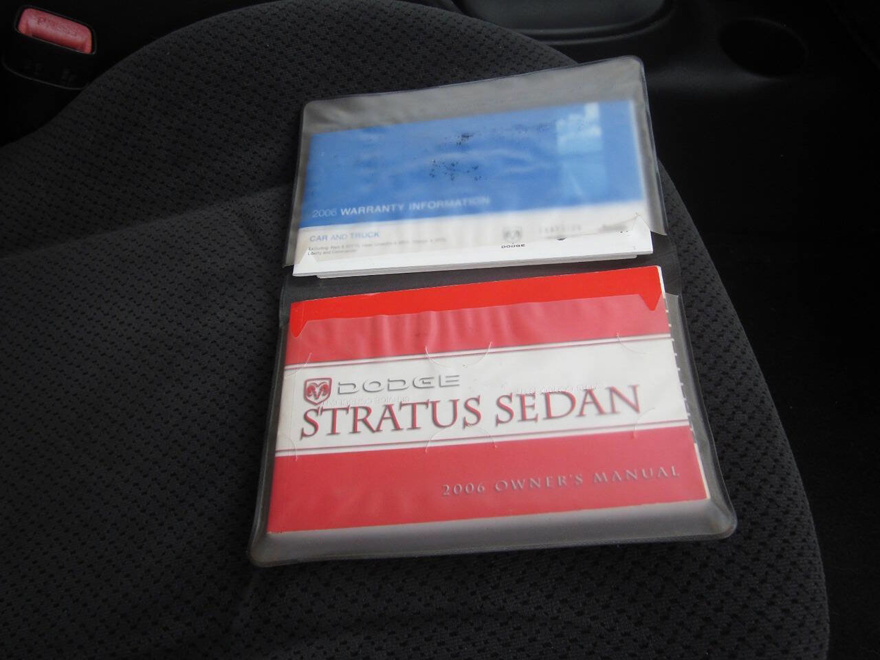 Used 2006 Dodge Stratus SXT image 15