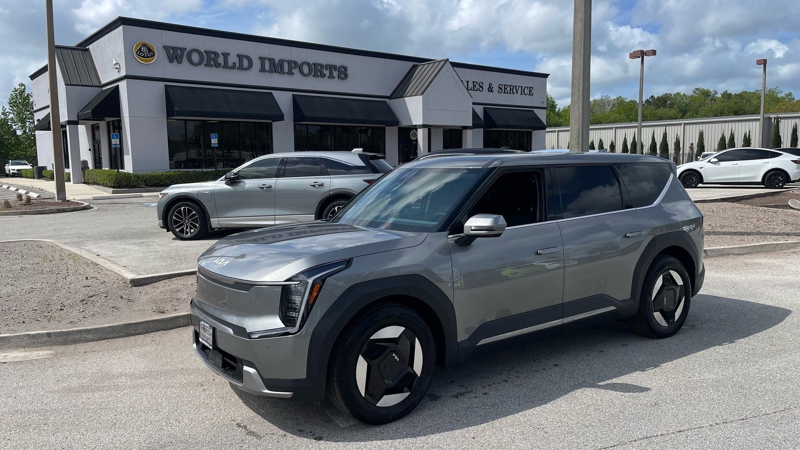 Used 2024 Kia EV9 Light Long Range image 53