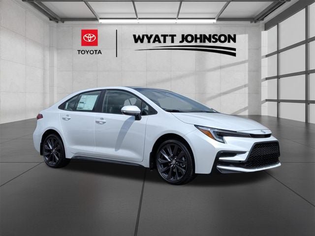 New 2026 Toyota Corolla XSE FWD image 6