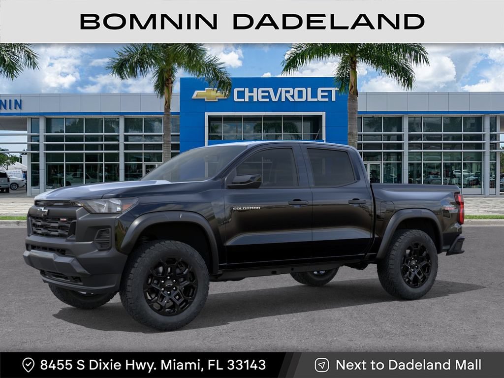 New 2026 Chevrolet Colorado Trail Boss AWD/4WD image 3