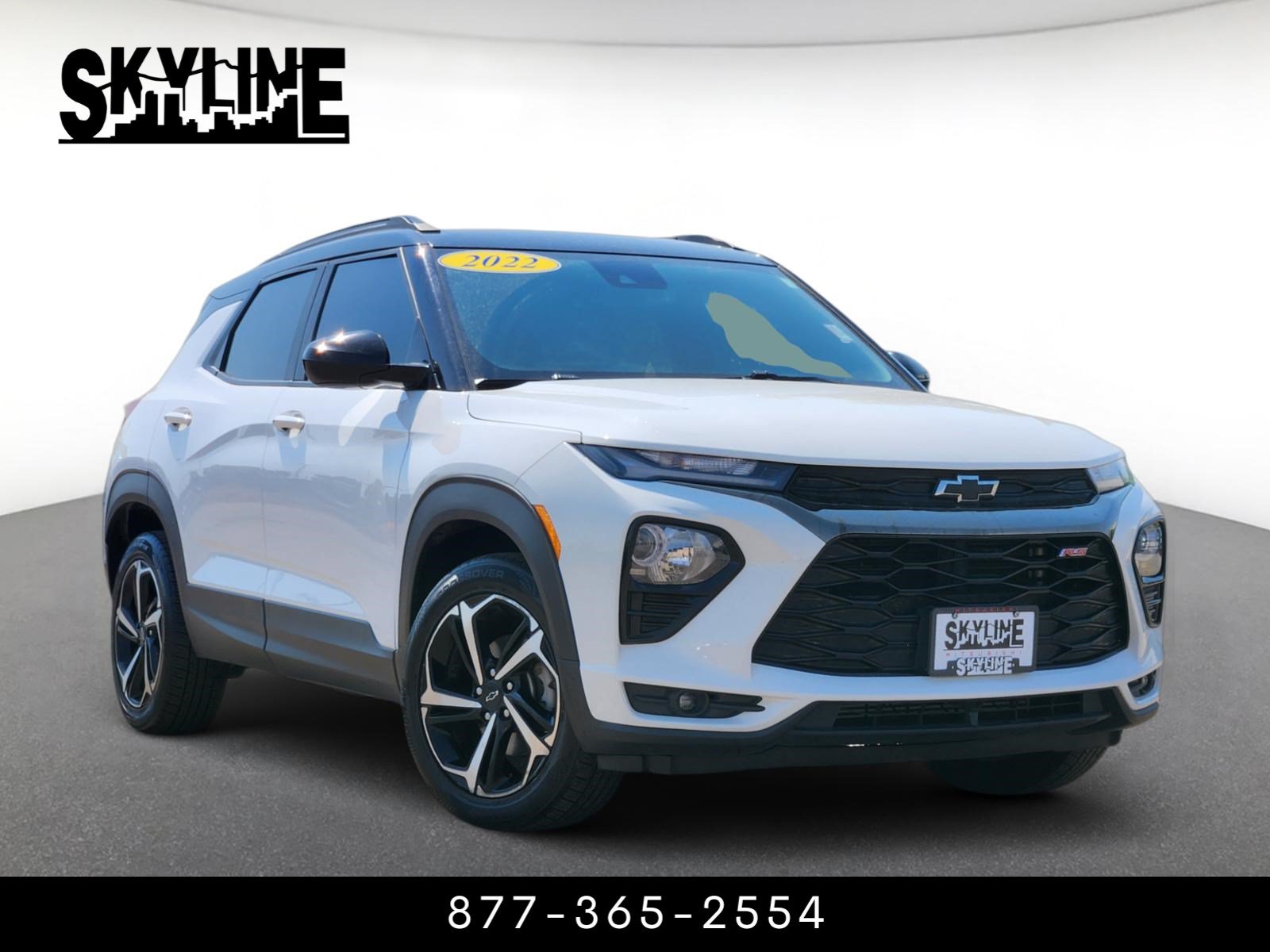 Used 2022 Chevrolet TrailBlazer RS w/ Technology Package AWD/4WD image 1