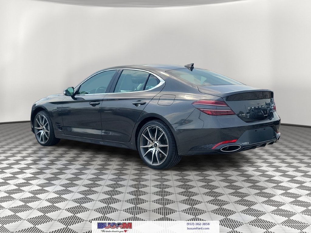 Used 2026 Genesis G70 2.5T AWD/4WD image 3