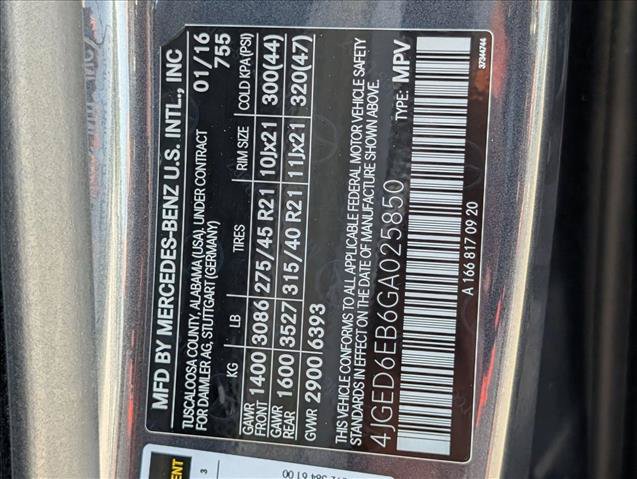 Used 2016 Mercedes-Benz GLE 450 4MATIC Coupe image 26