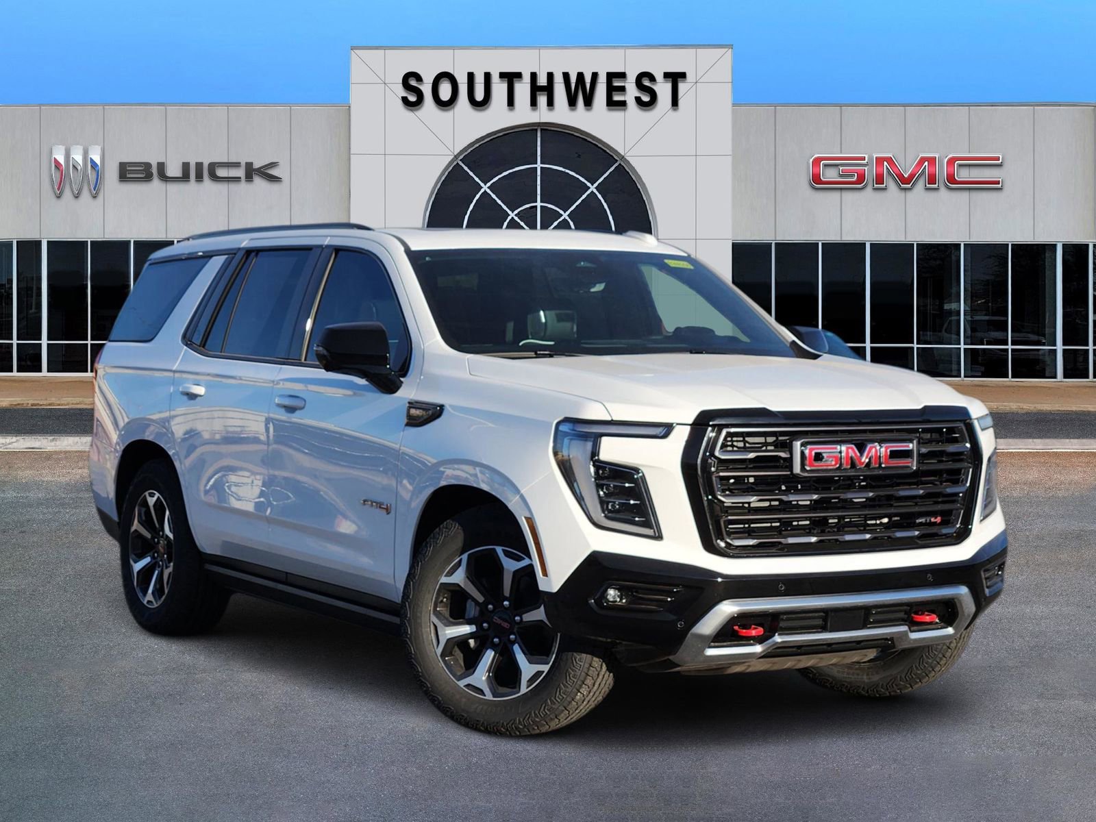 New 2026 GMC Yukon AT4 Ultimate w/ LPO, Floor Liner Package 360° Tour