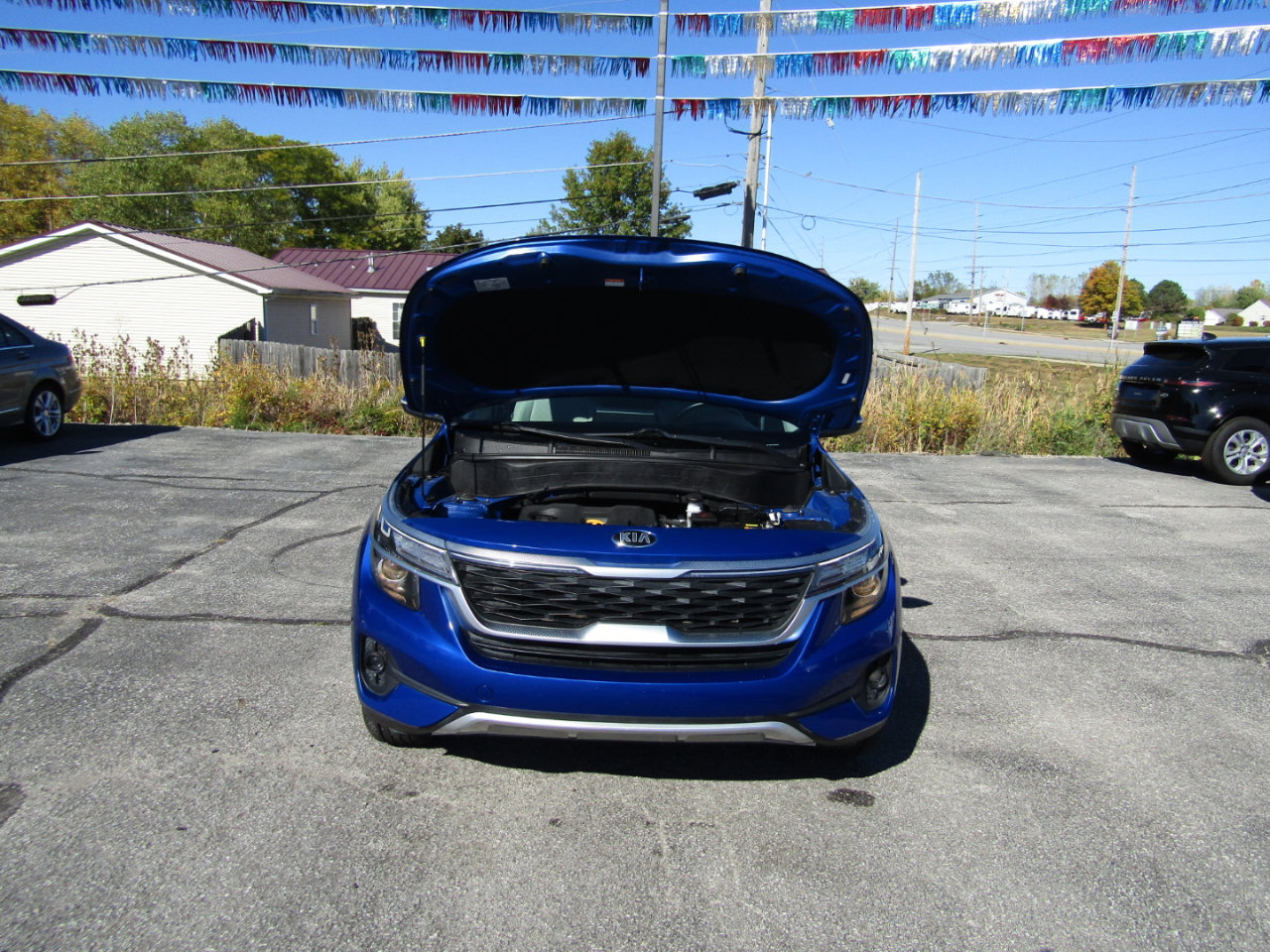 Used 2021 Kia Seltos EX image 30