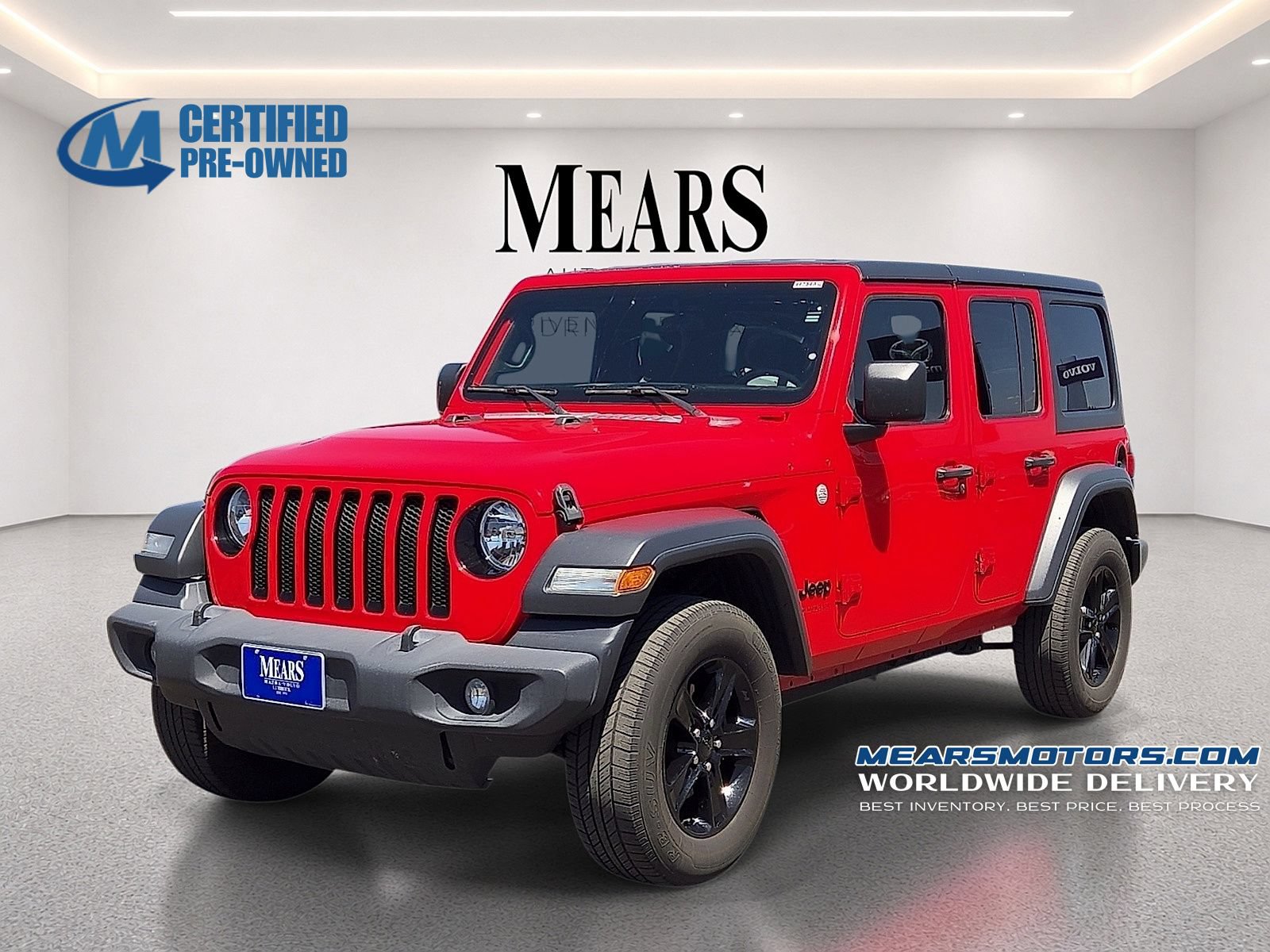 Used 2020 Jeep Wrangler Unlimited Sport