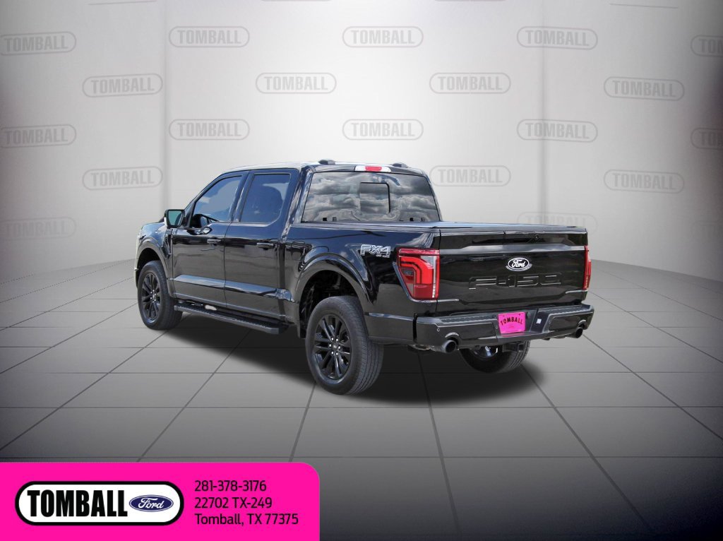 Certified 2025 Ford F150 Lariat w/ Equipment Group 501A Mid AWD/4WD image 6