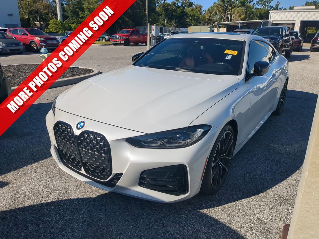 Used 2023 BMW 430i Coupe w/ M Sport Package