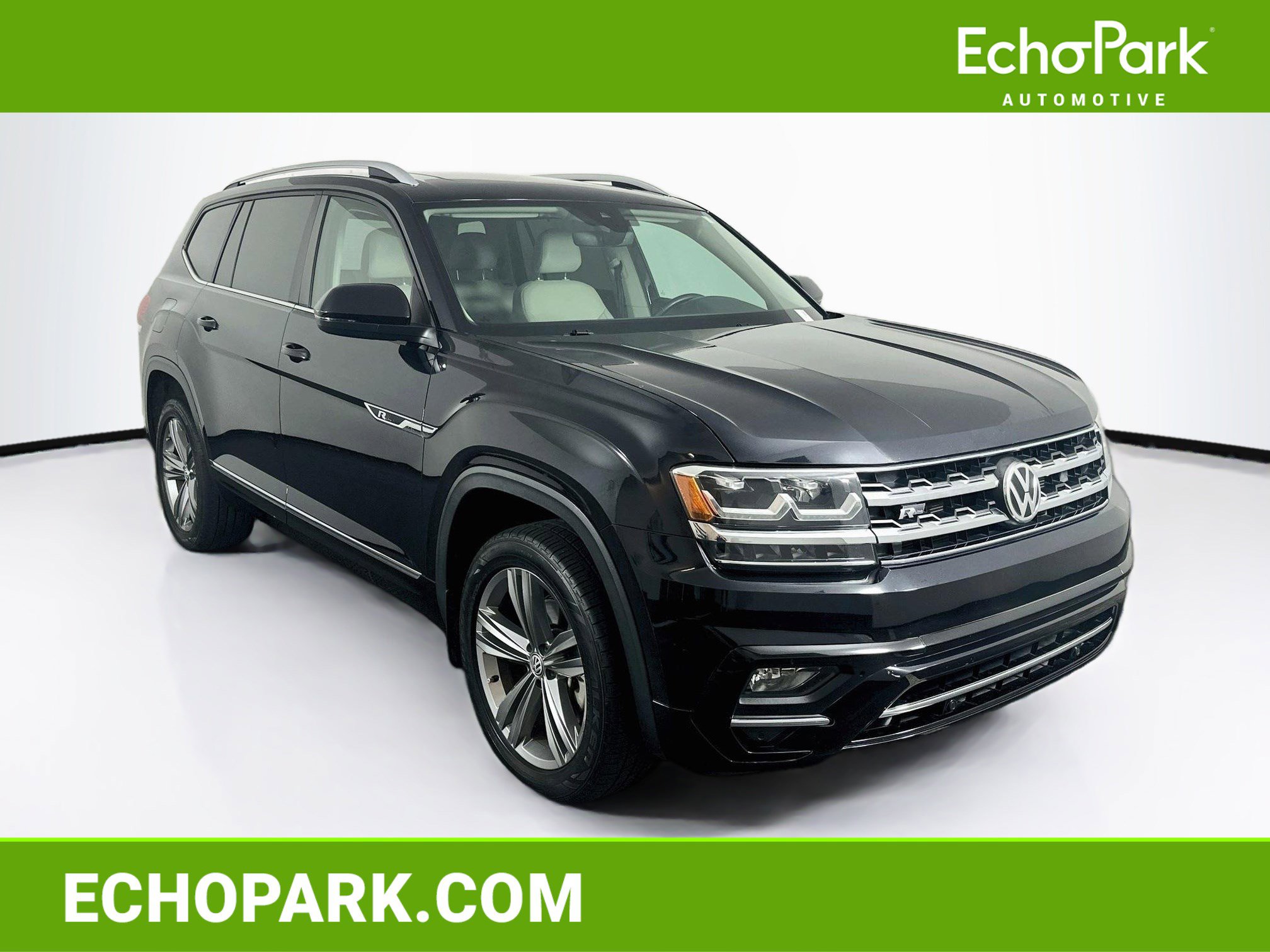 Used 2019 Volkswagen Atlas SEL R-Line