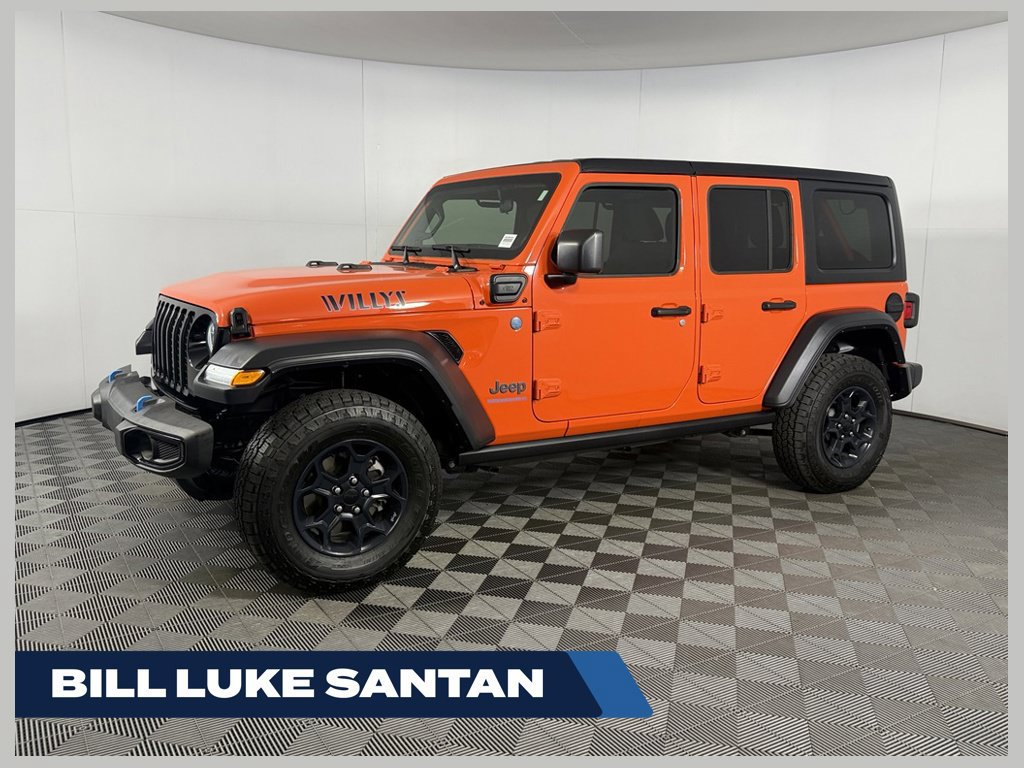 Used 2023 Jeep Wrangler Unlimited