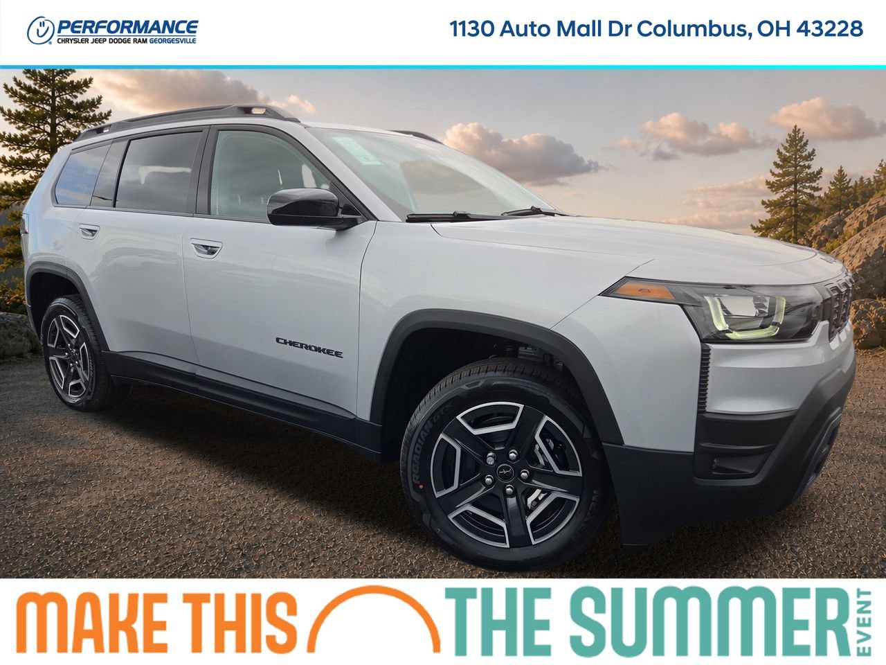 New 2026 Jeep Cherokee Laredo AWD/4WD image 1