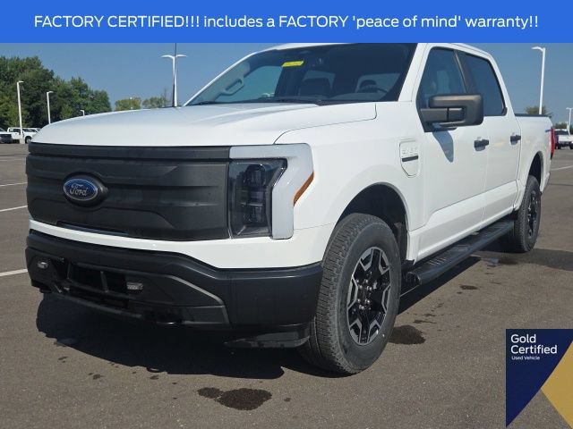 Used 2022 Ford F150 Lightning Pro AWD/4WD image 2