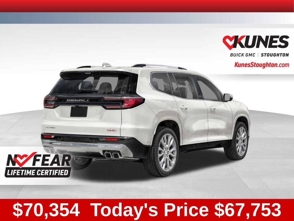 New 2026 GMC Acadia Denali Ultimate image 2