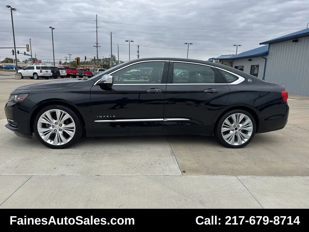 Used 2017 Chevrolet Impala Premier w/ Enhanced Convenience Package image 8
