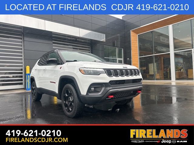 Used 2023 Jeep Compass Trailhawk w/ Trailhawk Elite Group